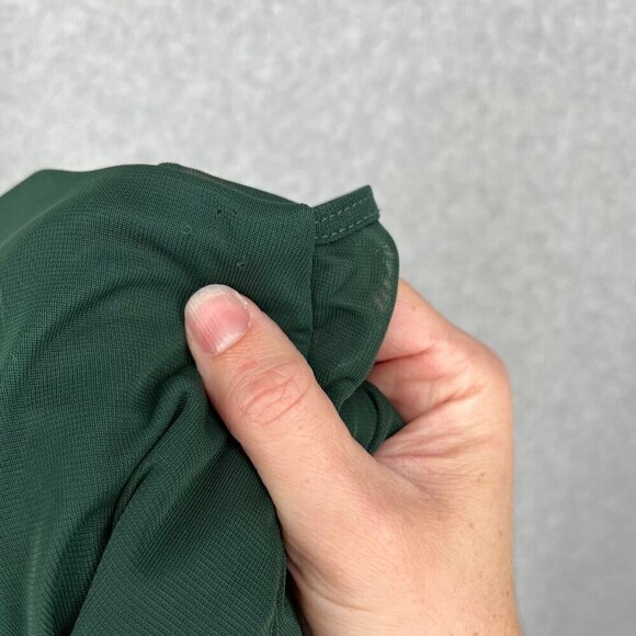 Birdy Grey Jan Dress Size M Emerald Green Low Back Bridesmaid Formal Pockets NEW - Picture 8 of 14